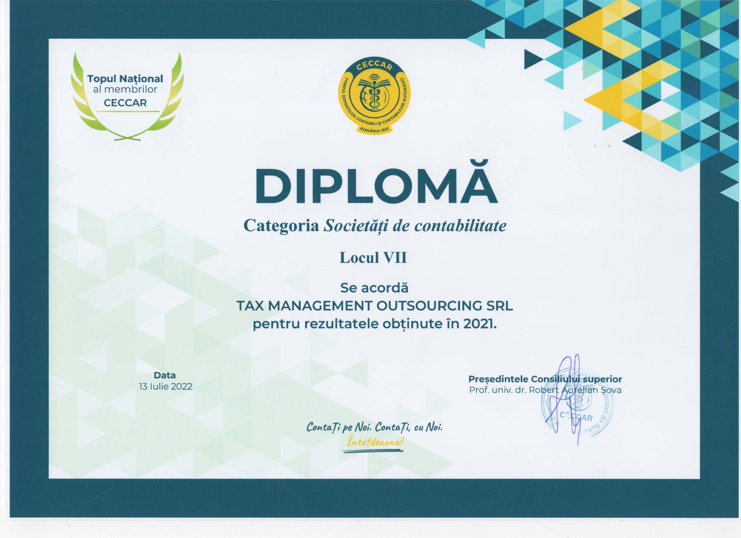 Diploma4 CECCAR